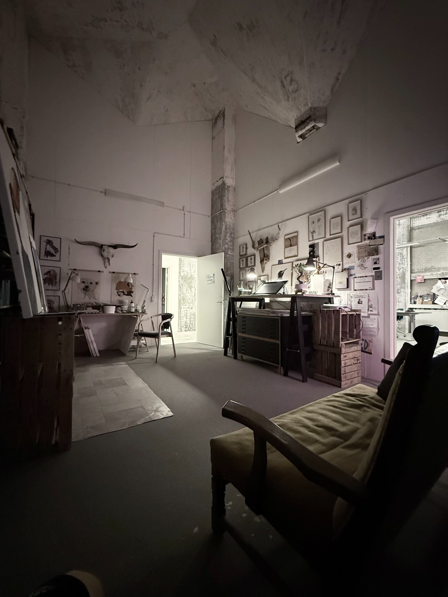 Randorffs studio på Stjernepladsen i Aalborg