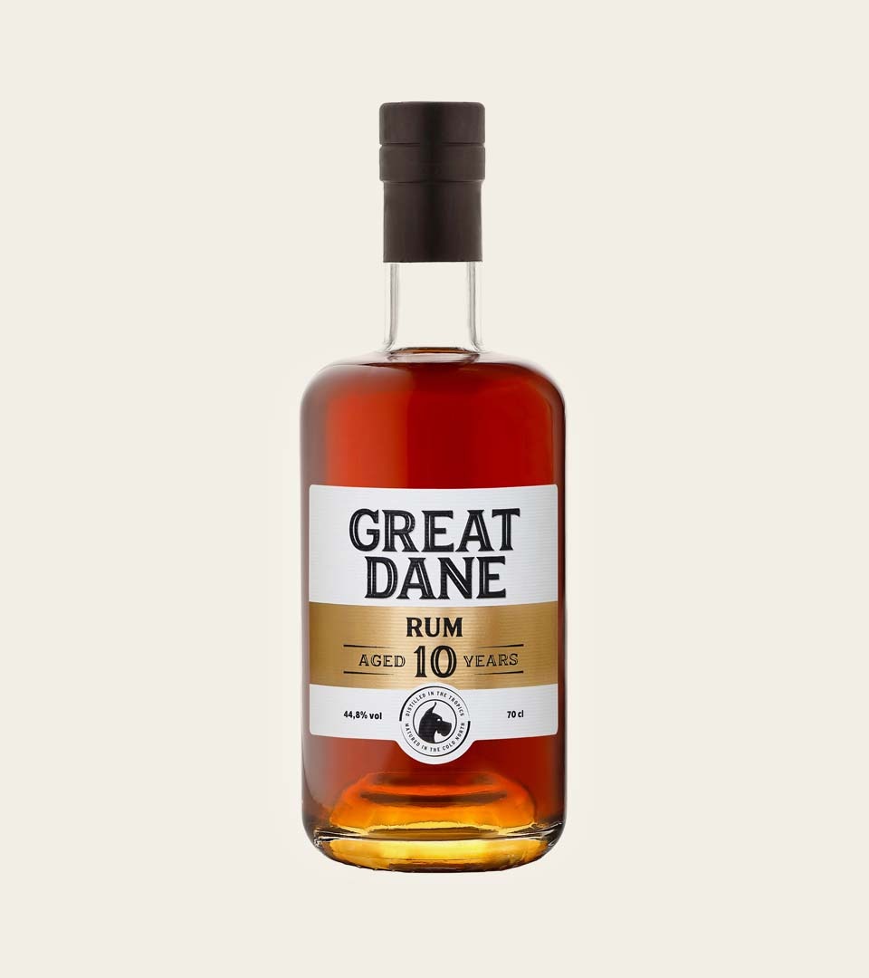 Great Dane Rum – 10 years bottle