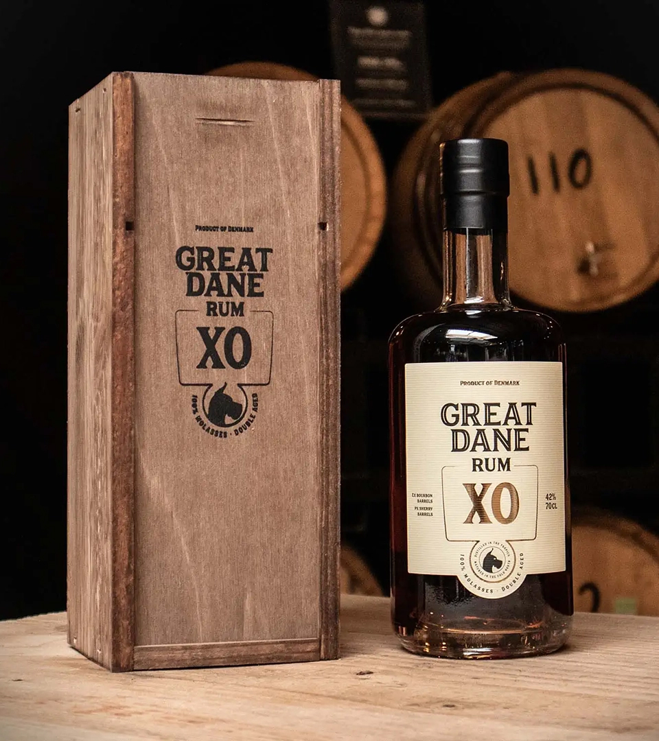 Great Dane Rum – XO with box