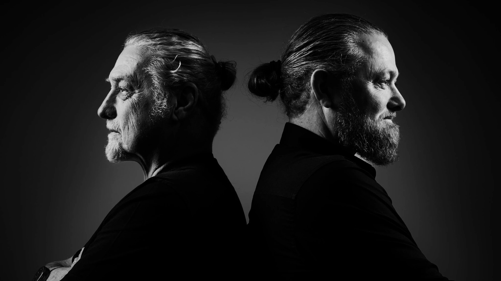 Leo Griffin og Kasper Randorff