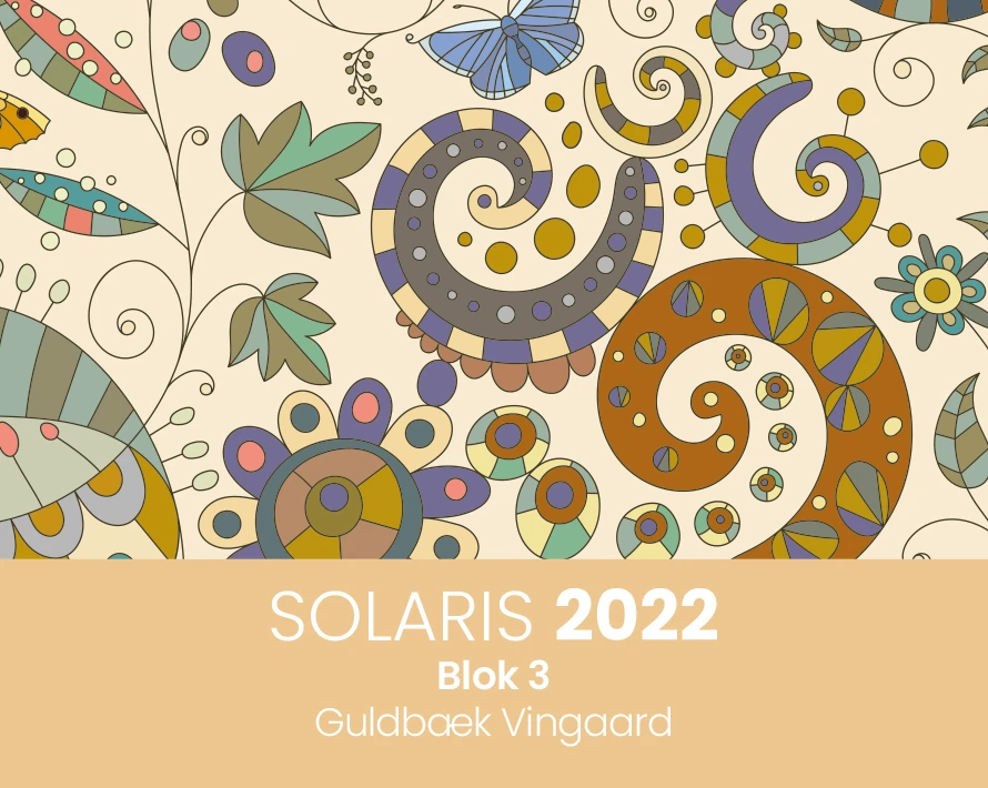Guldbæk Vingaard etiket 2