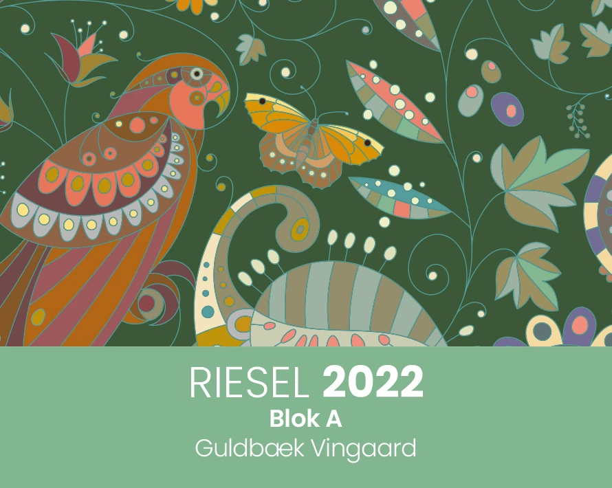 Guldbæk Vingaard etiket 4